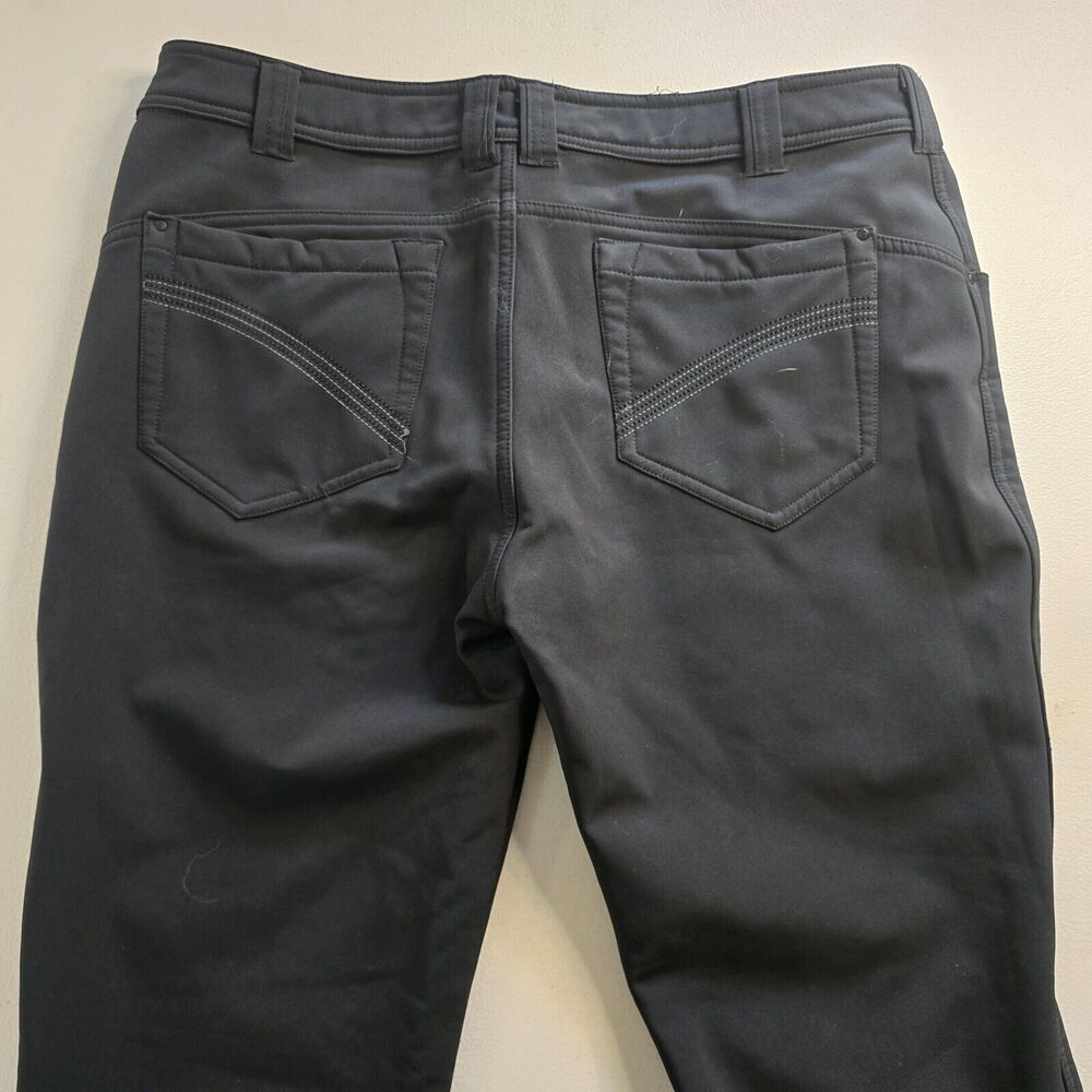 Apeture Snowboard Ski Pants Women's XL Black 10,000mm Outdoor Snow